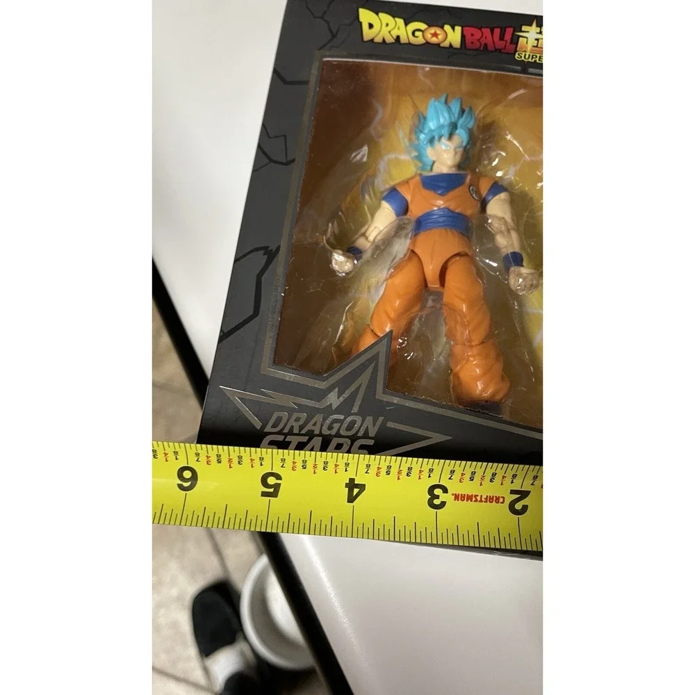 Dragon Ball Super‎ Dragon Stars Super Saiyan Blue Goku Action Figure Bandai